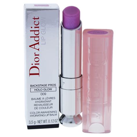 dior lip glow holo purple